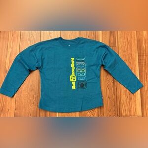 Disney Blue Long Sleeve Tee with Yellow Accents. Can be for girl or boy.